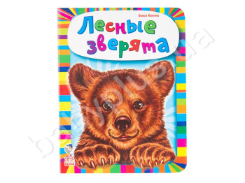 Детская книга Лесные зверята, Сборник, Ранок