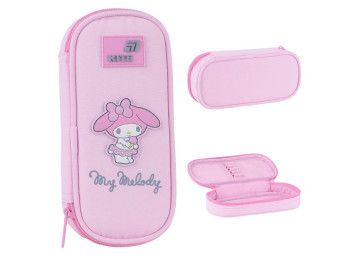 Пенал м’який з органайзером Kite My Melody HK26-662-2, 21 см, на блискавці, Kite