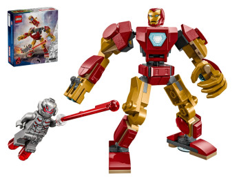 Конструктор LEGO Marvel Робот Залізної Людини проти Альтрона, 101 деталь