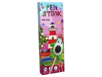 Набор для творчества Pen Stuck for girl, Strateg