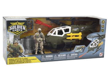 Ігровий набір Солдати BUNKER DEFENSE-1/ЗАХИСТ БУНКЕРА-1. Soldier Force 545313