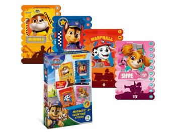 Магнітні палички для рахування Paw Patrol, Герої-рятувальники, DoDo
