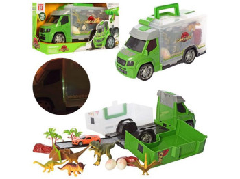 Гараж DINO CAR. BOSHENGLONG TOYS 289-7