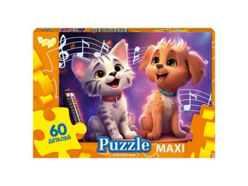 Пазли 60 елементів MAXI, Danko Toys