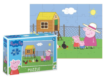 Пазл Peppa Pig, 30 елементів, DoDo 200301