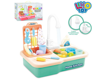 Кухня игровая с водой WD-R25, 40 см, льющаяся вода, Limo Toy