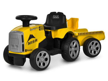 Трактор Bambi Racer M 6346ER-6 (1шт) р/к, з причепом, 1*6V7AH, 1*25W, USB, BLUETOOTH, MP3, TF, EVA