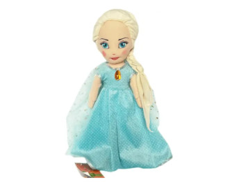 Мяка іграшка Лялька Ельза, Frozen, 45x17x9см, Копіця