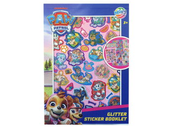 Стикербук с блестящими наклейками Paw Patrol, Moxy 723245