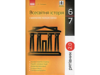 Спаситель "Всемирная история в определениях таблицах и схемах", 6-7 классы, О. Е. Ореденко, Ранок