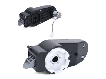 Редуктор у зборі з мотором M 6286-GEAR BOX до квадроциклу M 6286, 6V, RPM16000
