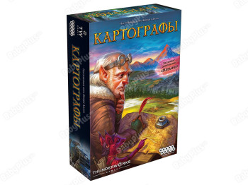Настільна гра Картографи. Hobby World 4630039152140