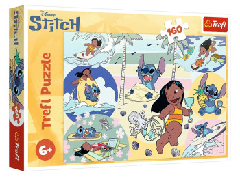 Пазлы Trefl Disney Stitch Правила Стичей, 160 элементов