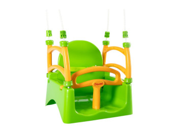 Качели трансформер детские 3в1. TM Doloni Toys 0152/1.  (3 вида конструкции на 3 возраста)