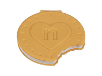 Блокнот нелинированный Cookie, 90x90 мм, 80 листов, ароматизированная обложка, ZiBi