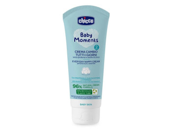 Крем защитный под подгузник с пантенолом Baby Moments 100 мл. Chicco 11641.00