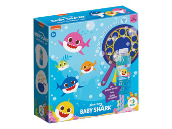 Набор мыльных пузырей Baby Shark 450 мл, DoDo