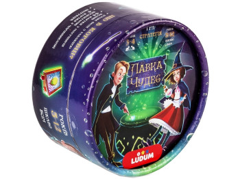 Игра-стратегия магическая Скамейка чудес. Тубус большой. Ludum LG2046-62