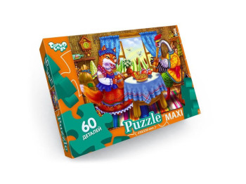 Пазли 60 елементів Maxi, Danko Toys