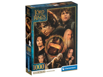Пазли 1000 елементів, Повелитель кілець, Clementoni 39907