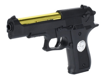 Пістолет іграшковий стріляє кульками M92
