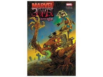 Комикс "Marvel Зомби: Черное, Белое, Кровь. Выпуск 4/2", 16+, Г. Эннис, Varvar Publishing