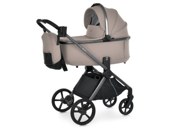 Коляска універсальна 2в1 El Camino ELLE ME 1221 Beige, бежевий