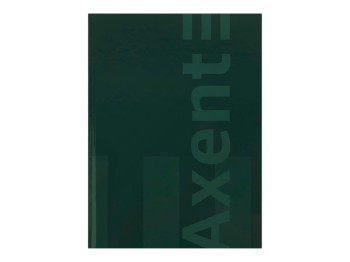 Книга записна One Color Axent 8426-1-A, A4, клітинка, 96 аркушів, зелена