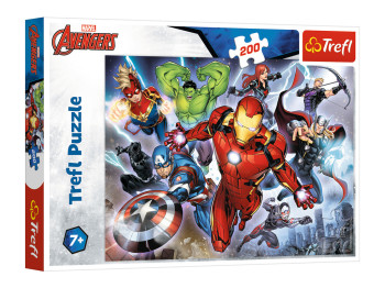 Пазл Trefl Avengers Мстители, 200 деталей