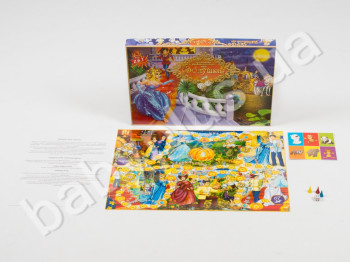 Настольная игра средняя Золушка (РУС,) (15)