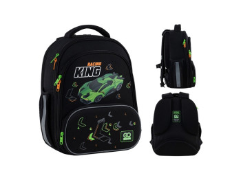 Рюкзак шкільний каркасний Rasing King, GoPack