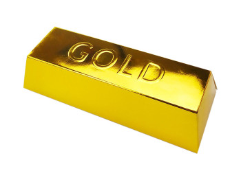 Набір проведення розкопок Gold злиток великий. Danko Toys GEX-01-01