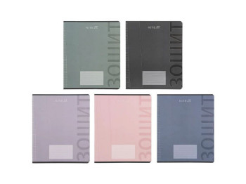 Зошит у клітинку 18 аркушів, One color (ціна за 1шт)