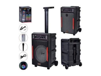 Колонка акумуляторна Bluetooth JT-828-838