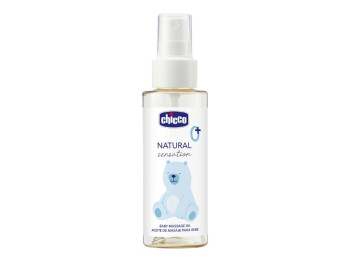 Масло для массажа Natural Sensation с маслом сладкого миндаля,100 мл, Chicco