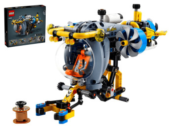 Конструктор LEGO Technic Глубоководная исследовательская подлодка, 413 деталей