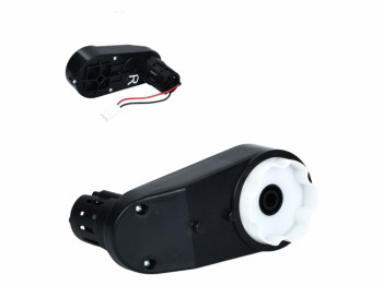Редуктор у зборі з мотором JE1688-GEAR до джипа JE1688, 12V, RPM12000, отвір під вісь 10мм