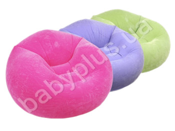 Велюр крісло Intex -68569
