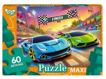 Пазли 60 елементів Maxi, Danko Toys