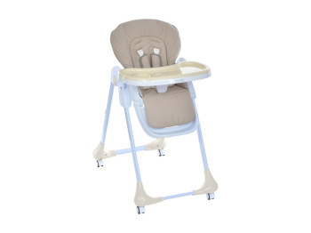 Стільчик для годування. M 3233L Taupe Beige з регулюванням висоти та спинки, бежевий