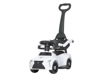 Каталка-толокар с родительской ручкой. Bambi Racer M 4579-1