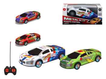 Машинка на радіокеруванні Metal RC Car FC123A-4, мікс видів