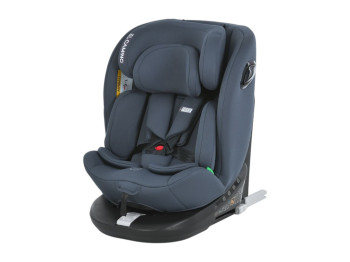Автокресло, ME 1187 i-FREE Moon Gray, поворотное, isofix, El Camino