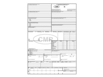 CMR (100арк.) Міжнародна ТТН, бнум, Белый тигр bt.00000277