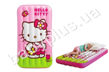 Матрац Hello Kitty Intex 48775