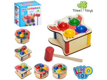 Деревянная игрушка Стукачка MD 1682