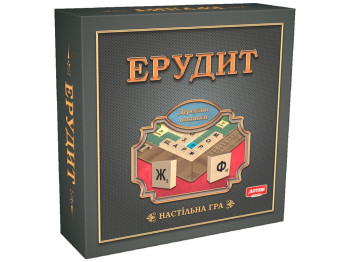 Настольная игра Эрудит 2в1. Artos Games 4820130620987