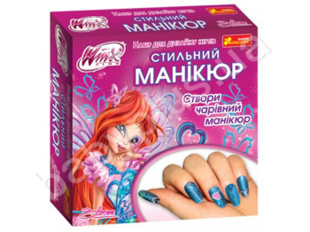 Набор для творчества Стильный маникюр, Блум, Винкс, Ranok Creative