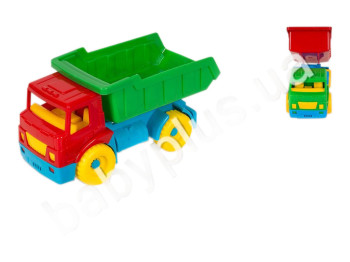 Машинка Геркулес самоскид. Lico Toys Л-016