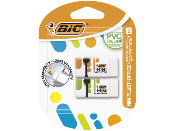 Комплект резинок Пласт Офис Мини, 2 шт в блистере, BIC bc927858